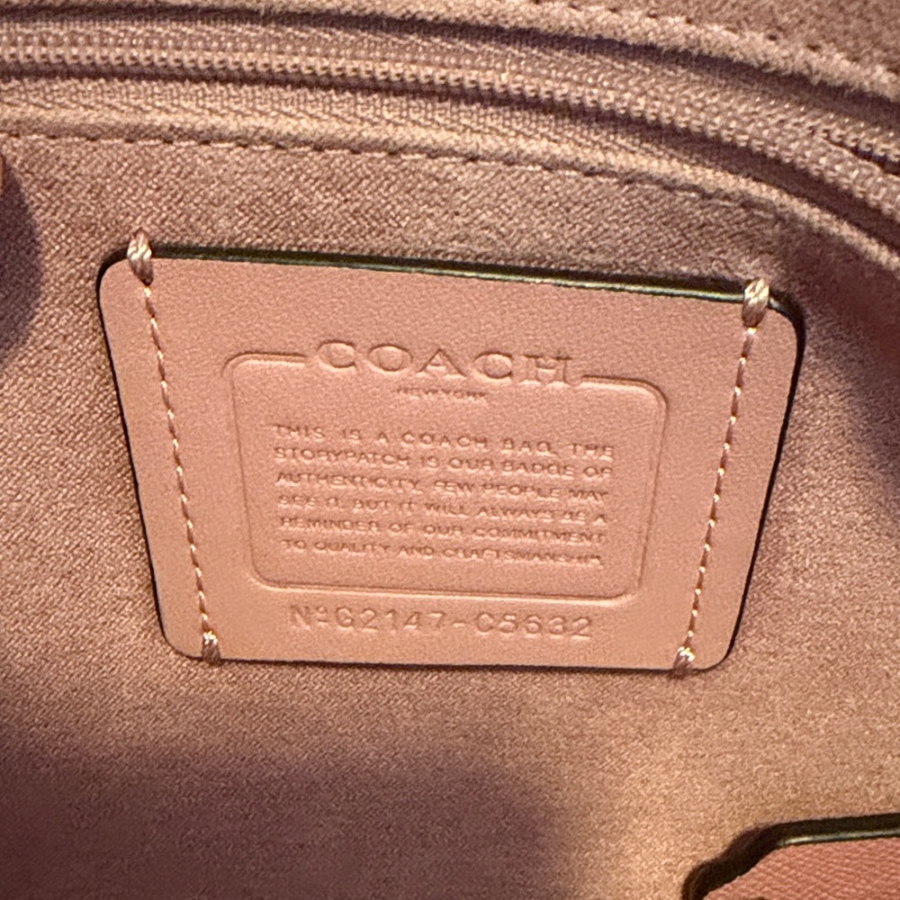 Coach Blush Pink Crossbody Bag - Picture 2 of 4